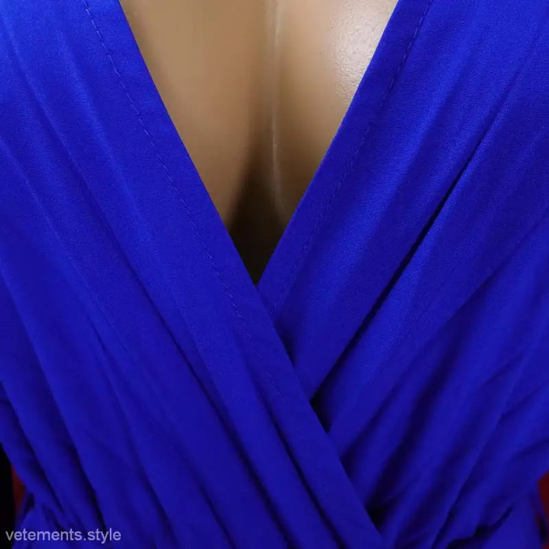 SEXY PLEATED WIDE LEG JUMPSUIT-VETEMENTS