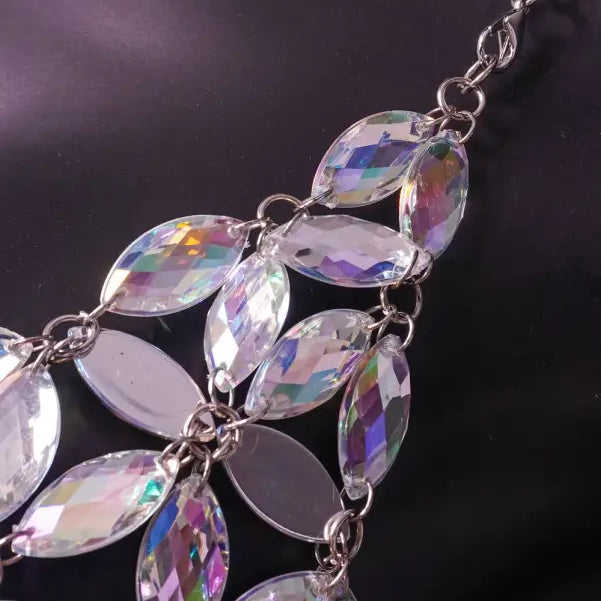 SEXY CRYSTAL BIKINI BRA-VETEMENTS