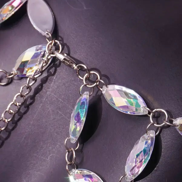 SEXY CRYSTAL BIKINI BRA-VETEMENTS