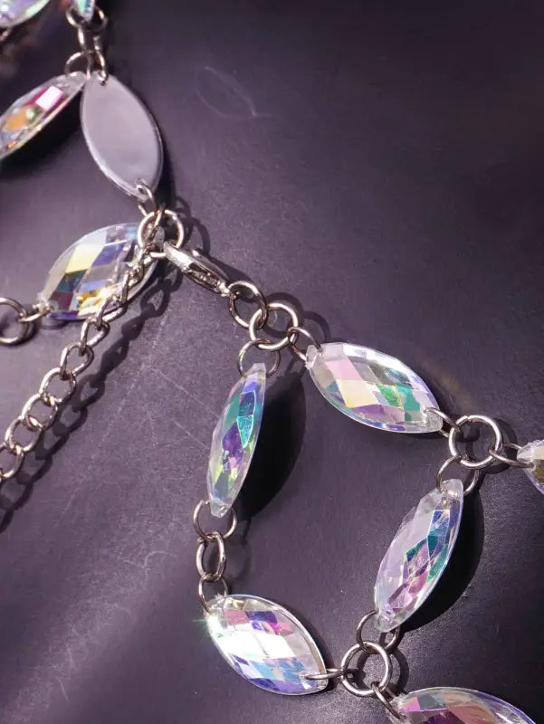 SEXY CRYSTAL BIKINI BRA-VETEMENTS