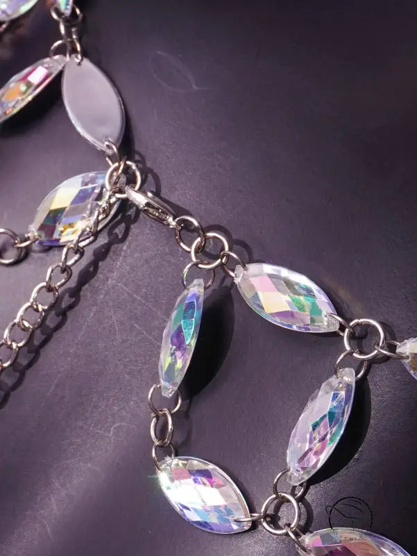 SEXY CRYSTAL BIKINI BRA-VETEMENTS