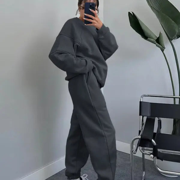 COZY THREADS TROUSERS SUIT-VETEMENTS