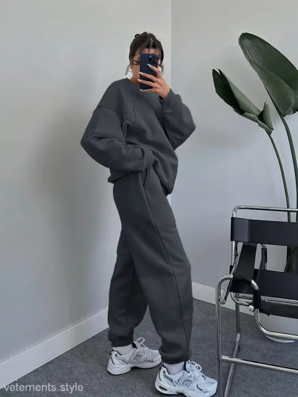 COZY THREADS TROUSERS SUIT-VETEMENTS