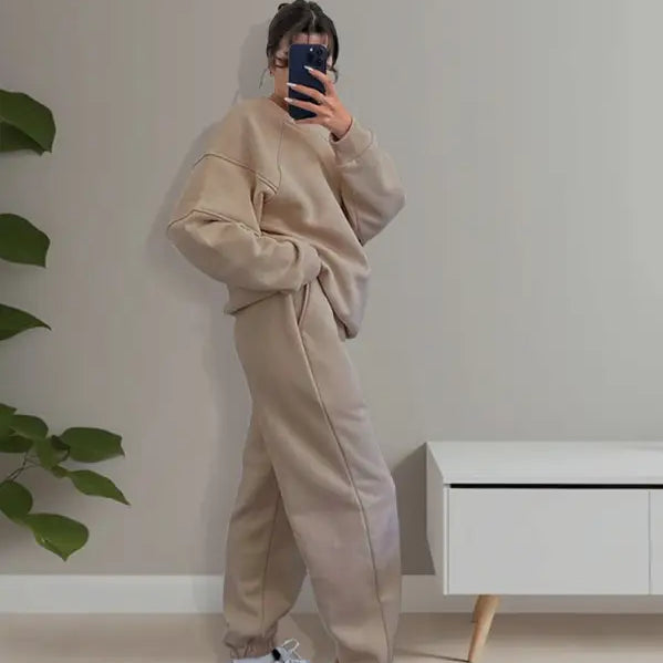 COZY THREADS TROUSERS SUIT-VETEMENTS