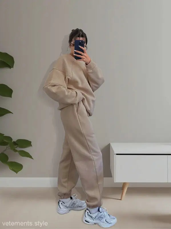 COZY THREADS TROUSERS SUIT-VETEMENTS