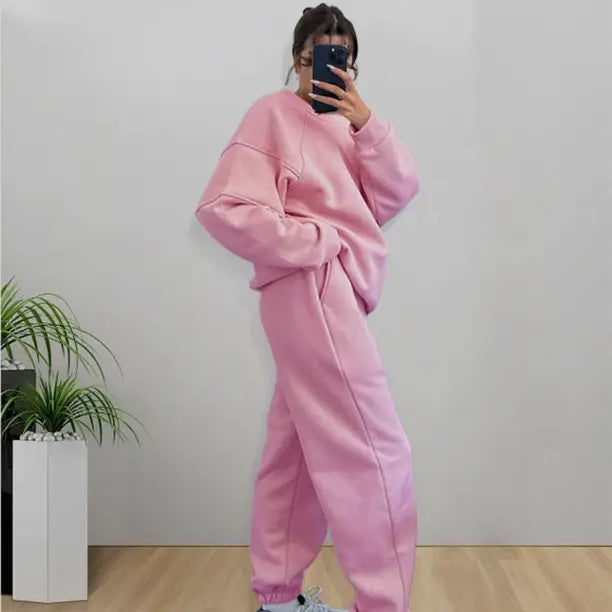 COZY THREADS TROUSERS SUIT-VETEMENTS