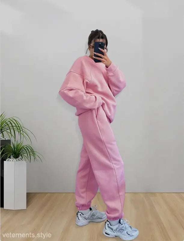 COZY THREADS TROUSERS SUIT-VETEMENTS