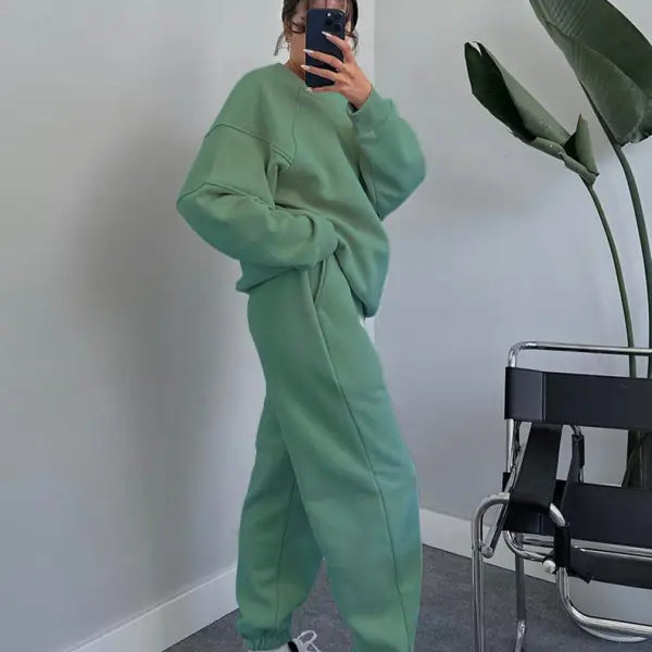 COZY THREADS TROUSERS SUIT-VETEMENTS