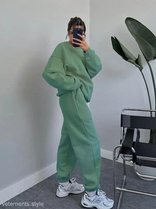 COZY THREADS TROUSERS SUIT-VETEMENTS