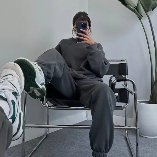 COZY THREADS TROUSERS SUIT-VETEMENTS