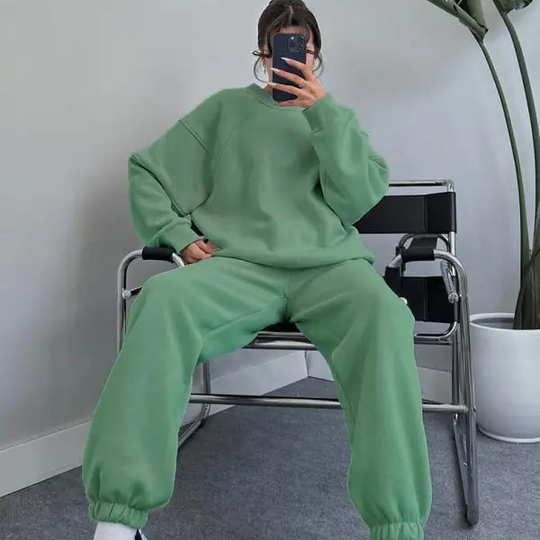 COZY THREADS TROUSERS SUIT-VETEMENTS