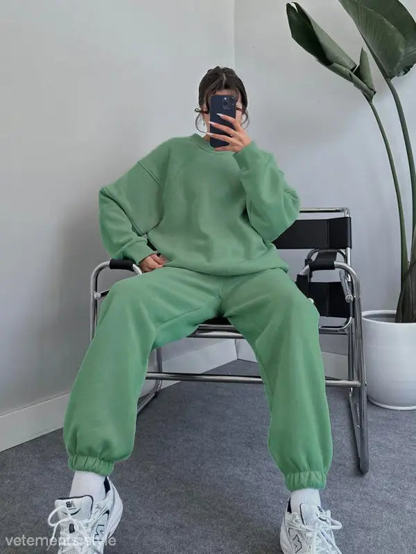 COZY THREADS TROUSERS SUIT-VETEMENTS