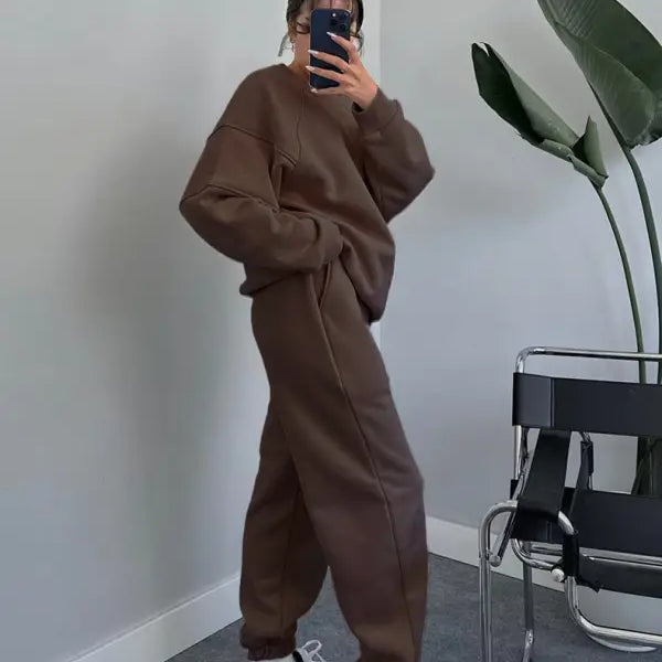 COZY THREADS TROUSERS SUIT-VETEMENTS