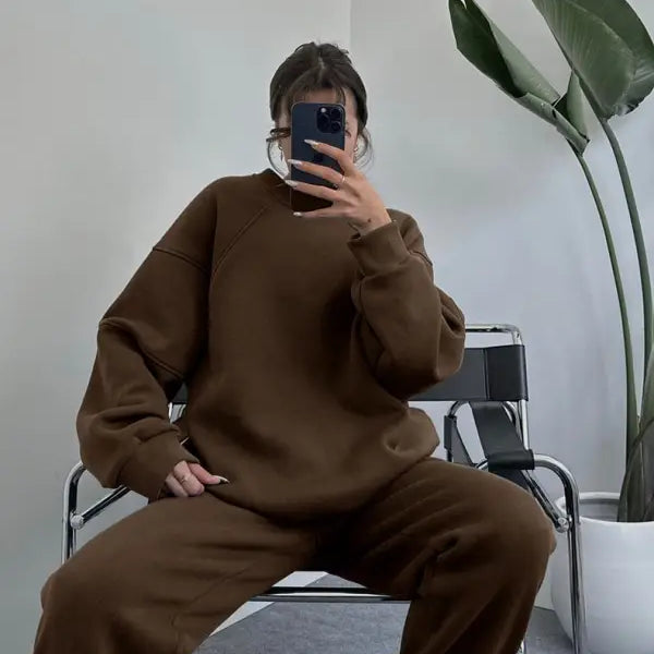 COZY THREADS TROUSERS SUIT-VETEMENTS