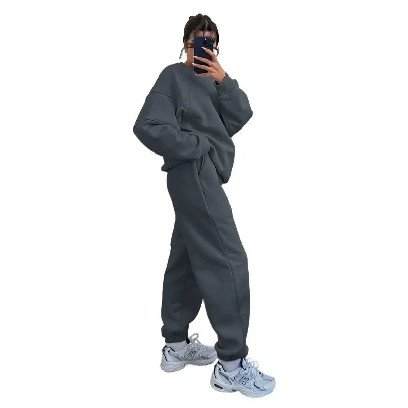 COZY THREADS TROUSERS SUIT-VETEMENTS