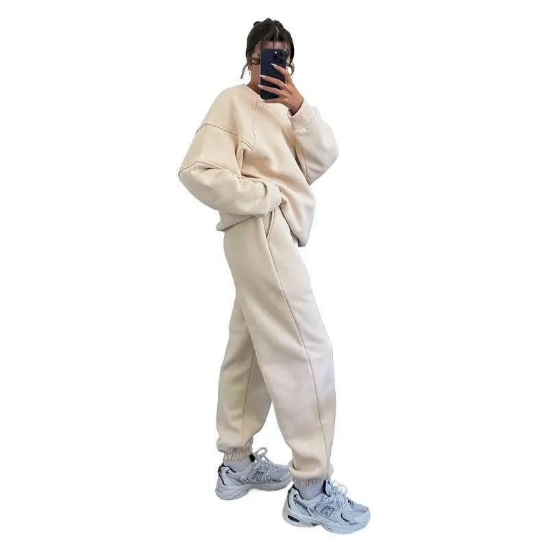 COZY THREADS TROUSERS SUIT-VETEMENTS