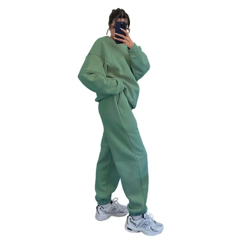 COZY THREADS TROUSERS SUIT-VETEMENTS