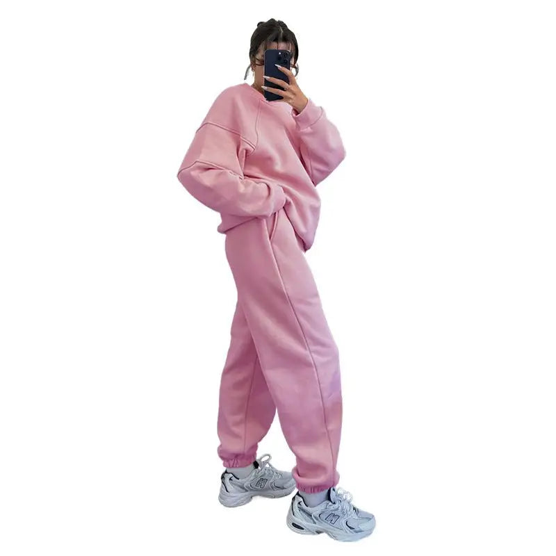 COZY THREADS TROUSERS SUIT-VETEMENTS