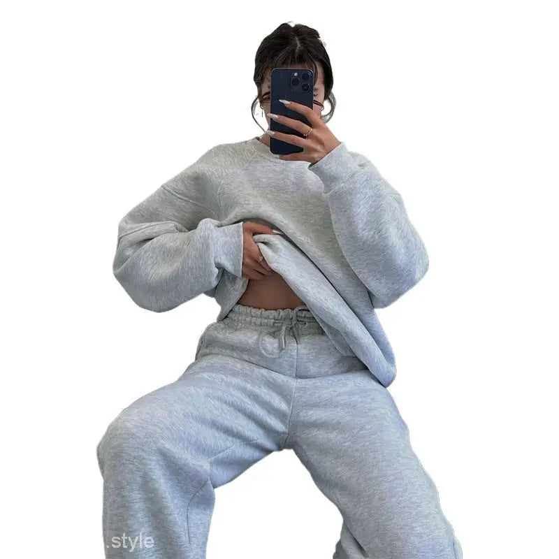 COZY THREADS TROUSERS SUIT-VETEMENTS