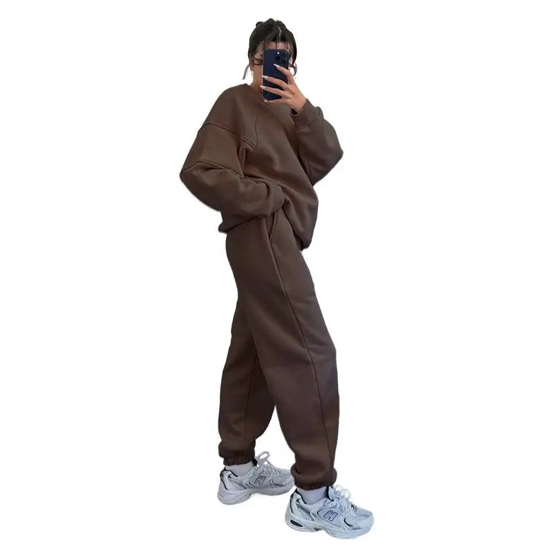 COZY THREADS TROUSERS SUIT-VETEMENTS