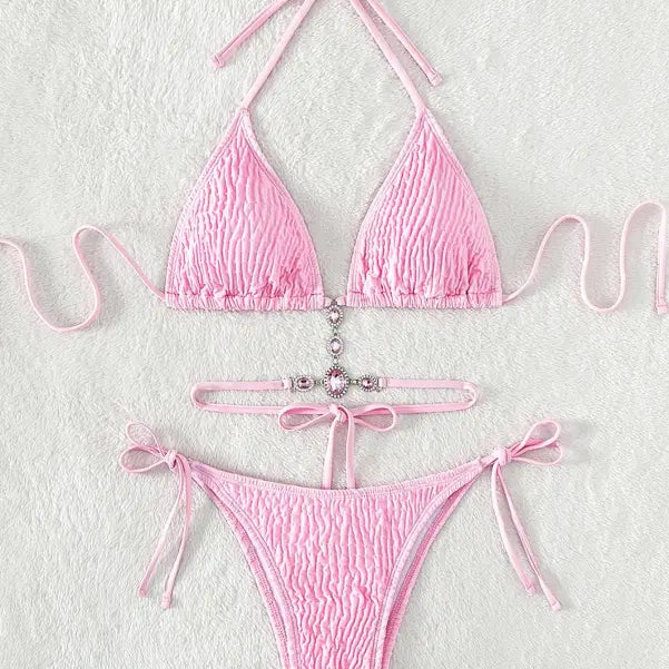 CRYSTAL DIAMOND SEXY BIKINI-VETEMENTS