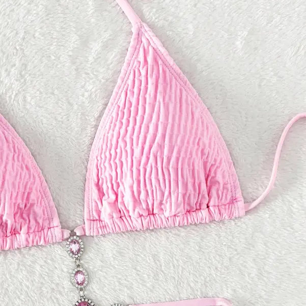 CRYSTAL DIAMOND SEXY BIKINI-VETEMENTS