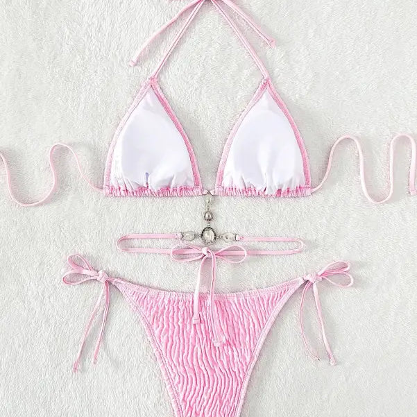 CRYSTAL DIAMOND SEXY BIKINI-VETEMENTS