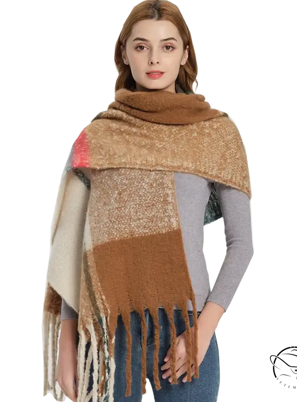 CUTE WOOL SCARF-VETEMENTS