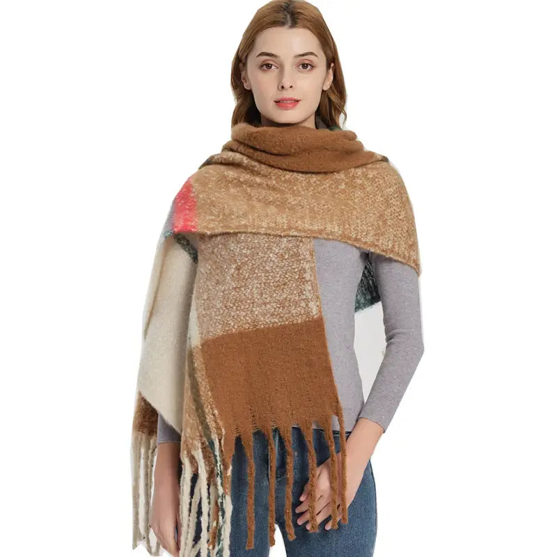 CUTE WOOL SCARF-VETEMENTS