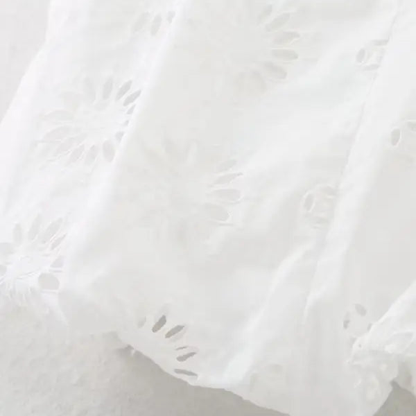 HOLLOW OUT TOP & SKIRT-VETEMENTS