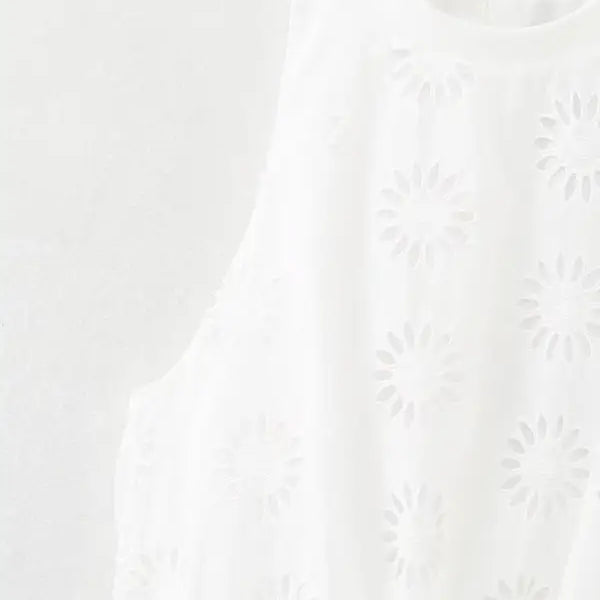 HOLLOW OUT TOP & SKIRT-VETEMENTS