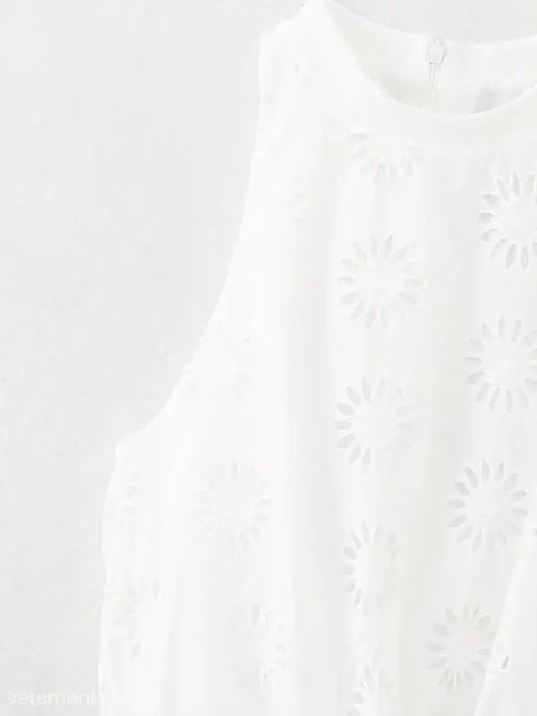 HOLLOW OUT TOP & SKIRT-VETEMENTS