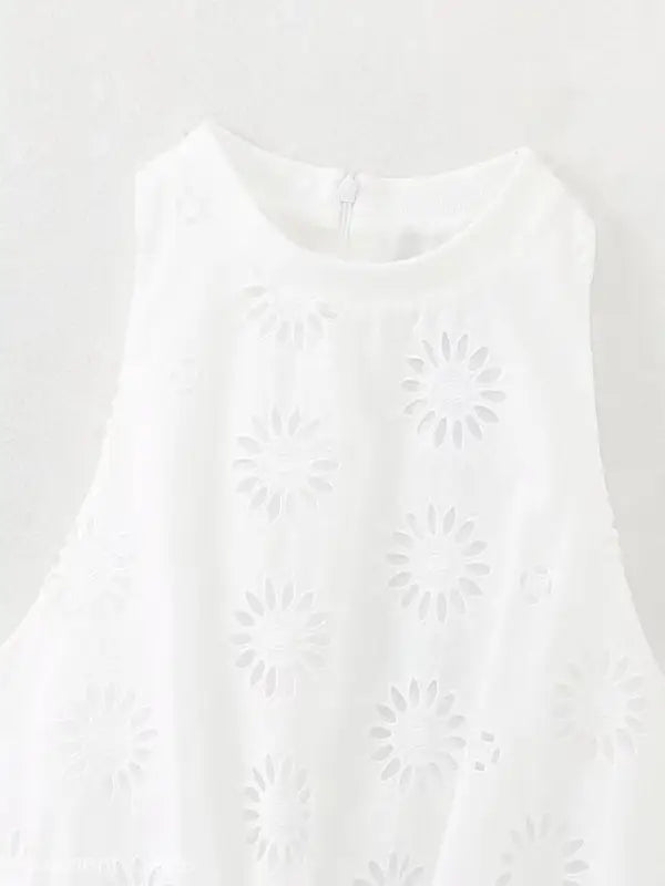 HOLLOW OUT TOP & SKIRT-VETEMENTS