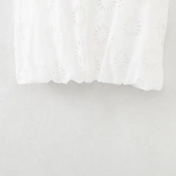 HOLLOW OUT TOP & SKIRT-VETEMENTS