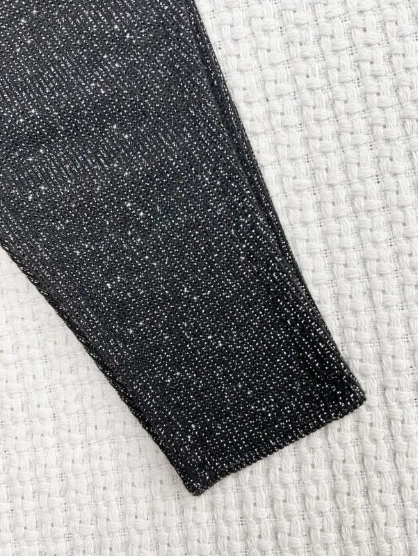 Black and white speckled fabric of Diamond Swimsuit Boho Nylon Summer Top with free shipping