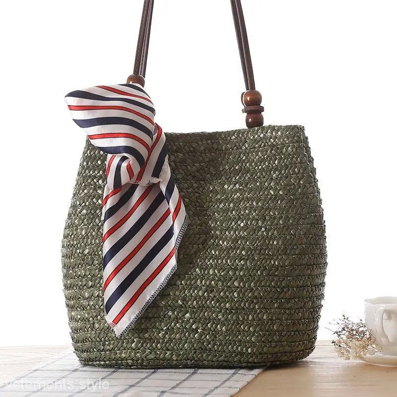 BEACH BAG SILK-VETEMENTS