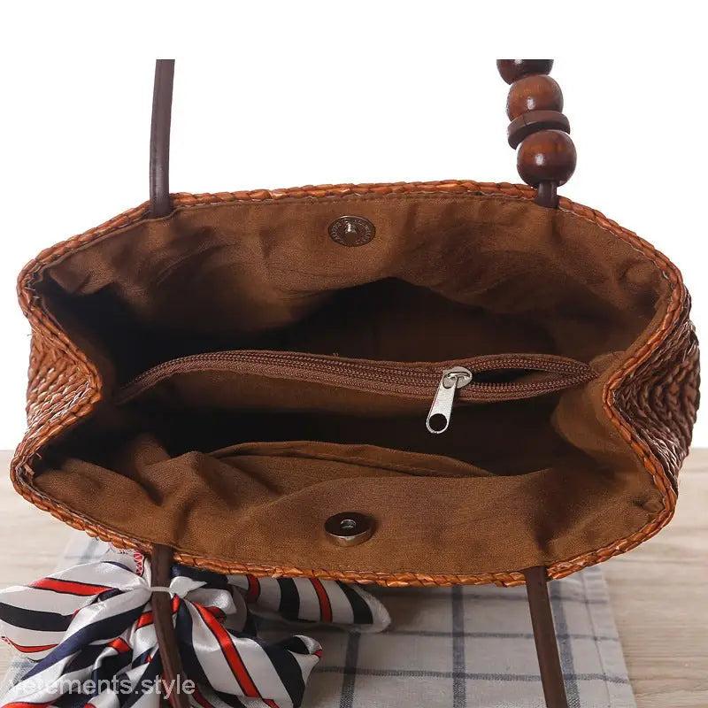 BEACH BAG SILK-VETEMENTS