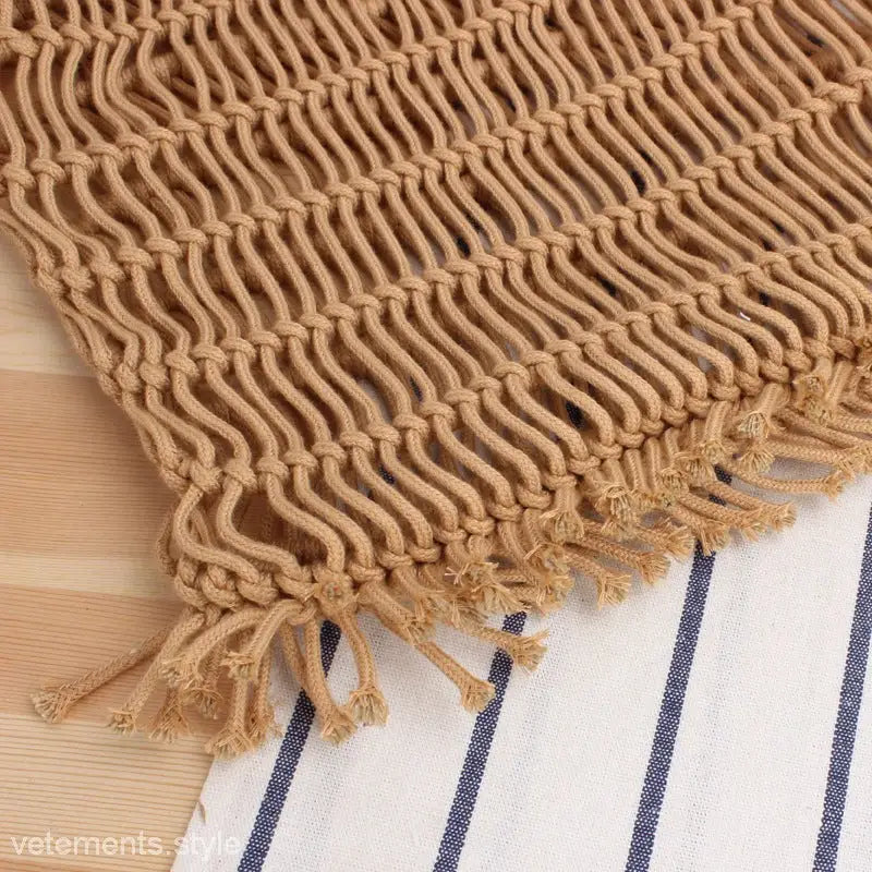 POCKET HAND BEACH BAG-VETEMENTS