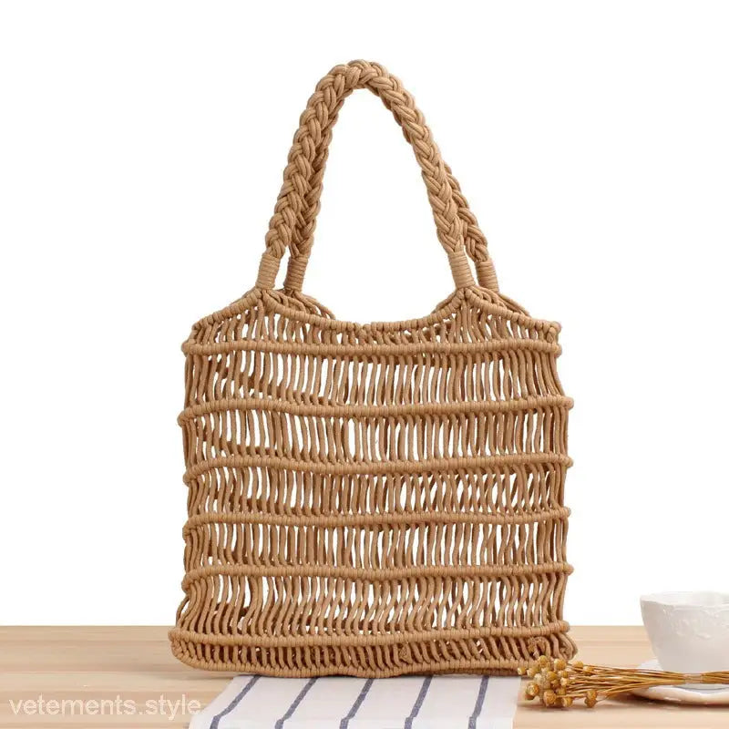 POCKET HAND BEACH BAG-VETEMENTS