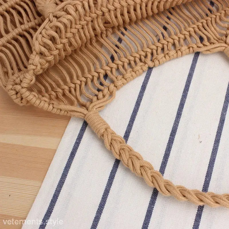 POCKET HAND BEACH BAG-VETEMENTS