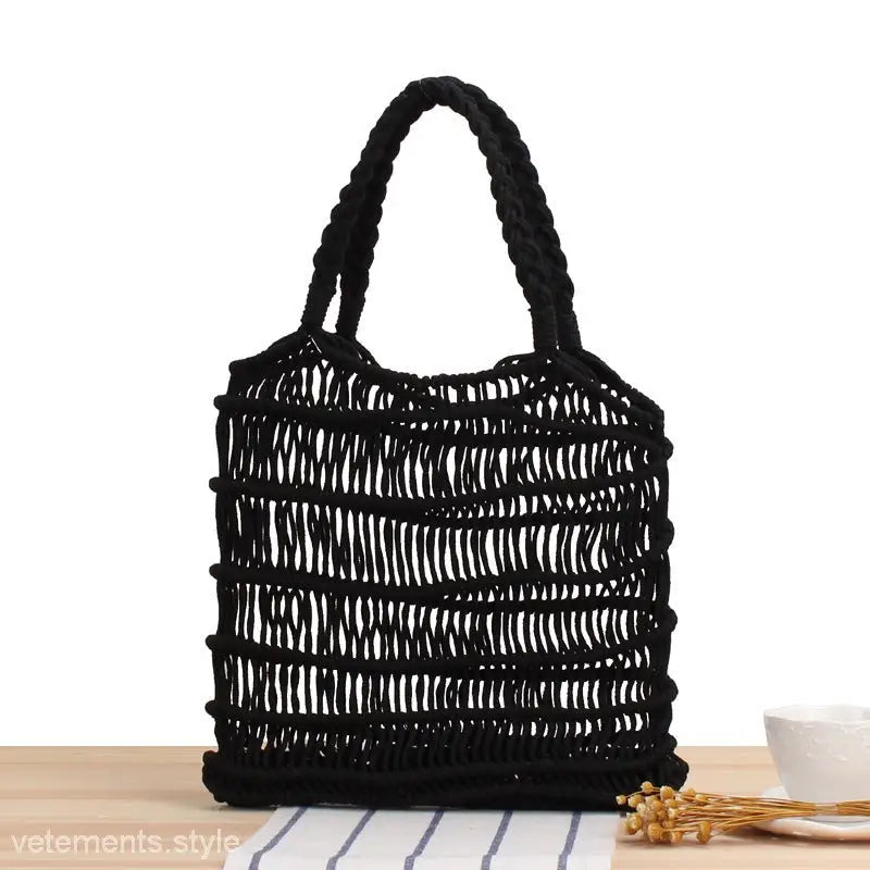 POCKET HAND BEACH BAG-VETEMENTS