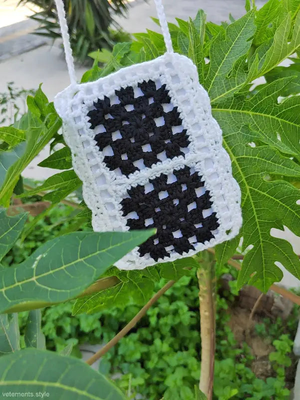 HANDMADE CROSSBODY BAG-VETEMENTS