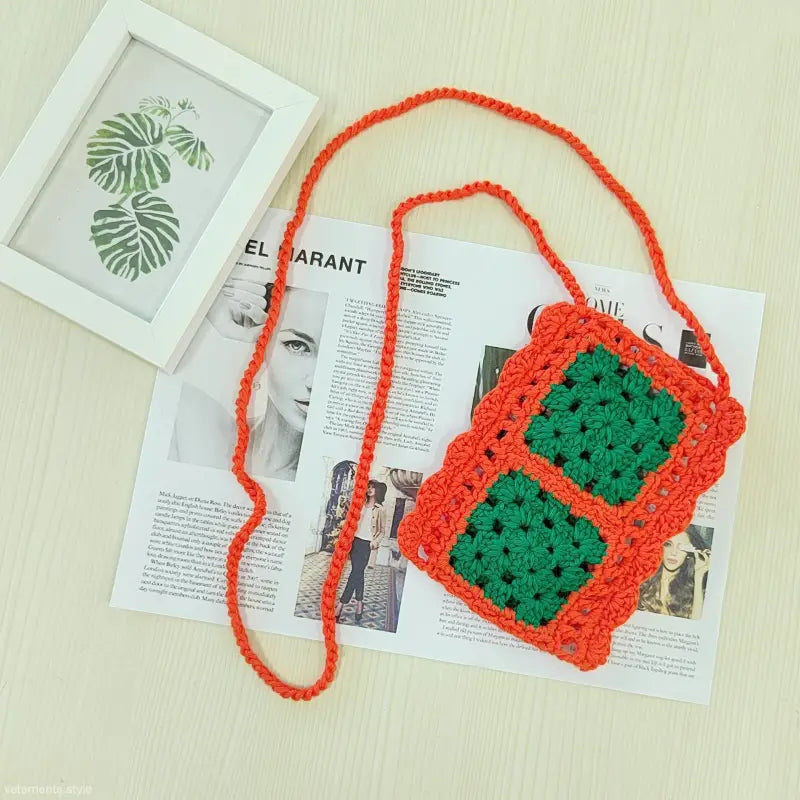 HANDMADE CROSSBODY BAG-VETEMENTS