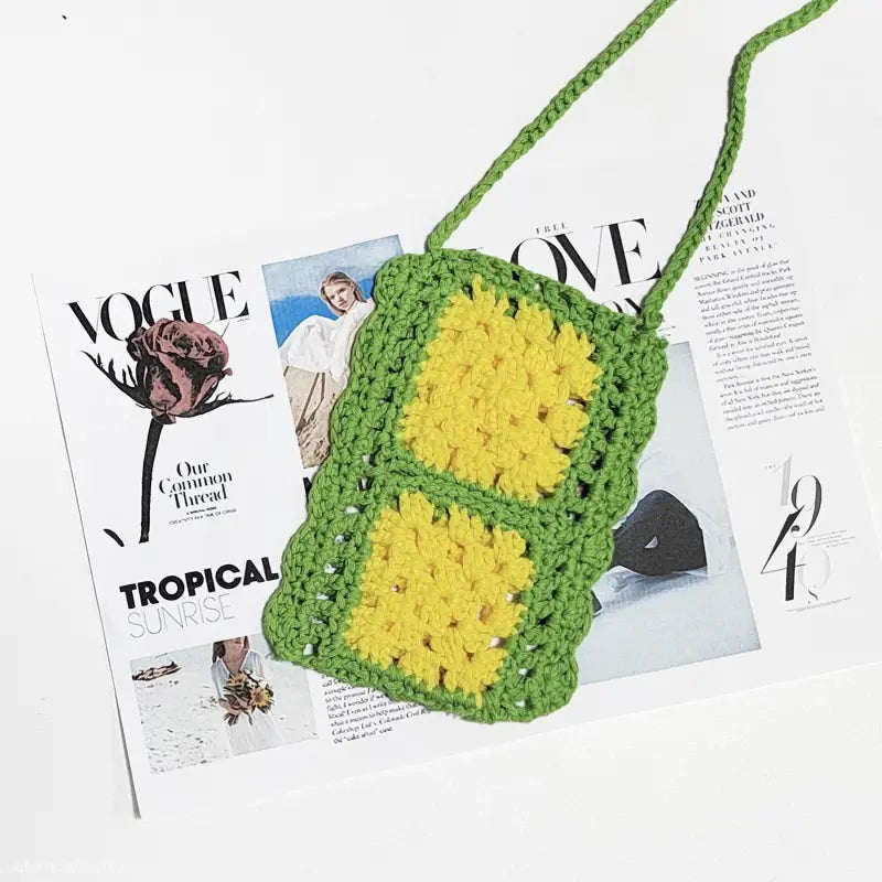 HANDMADE CROSSBODY BAG-VETEMENTS
