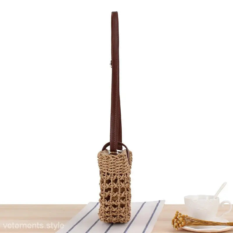 SEMICIRCLE CROSSBODY BAG-VETEMENTS