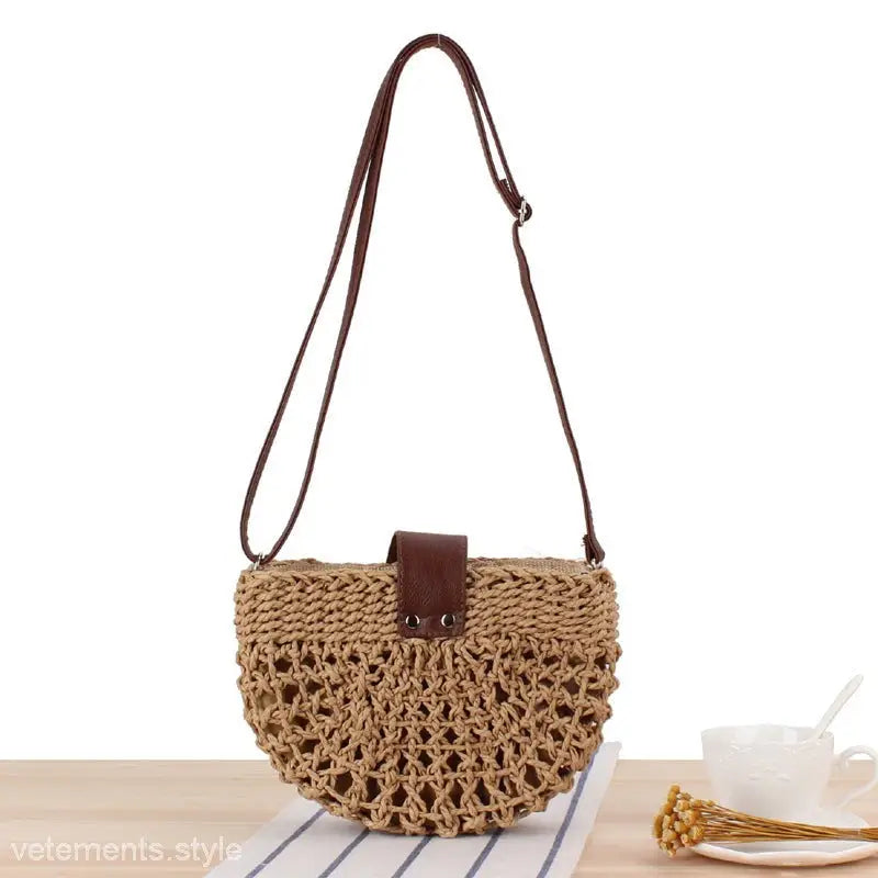 SEMICIRCLE CROSSBODY BAG-VETEMENTS