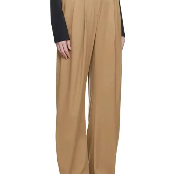 SCARF CUT PROFILE BLAZER SET-VETEMENTS