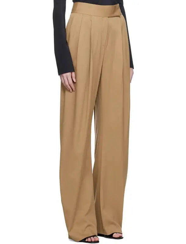 SCARF CUT PROFILE BLAZER SET-VETEMENTS