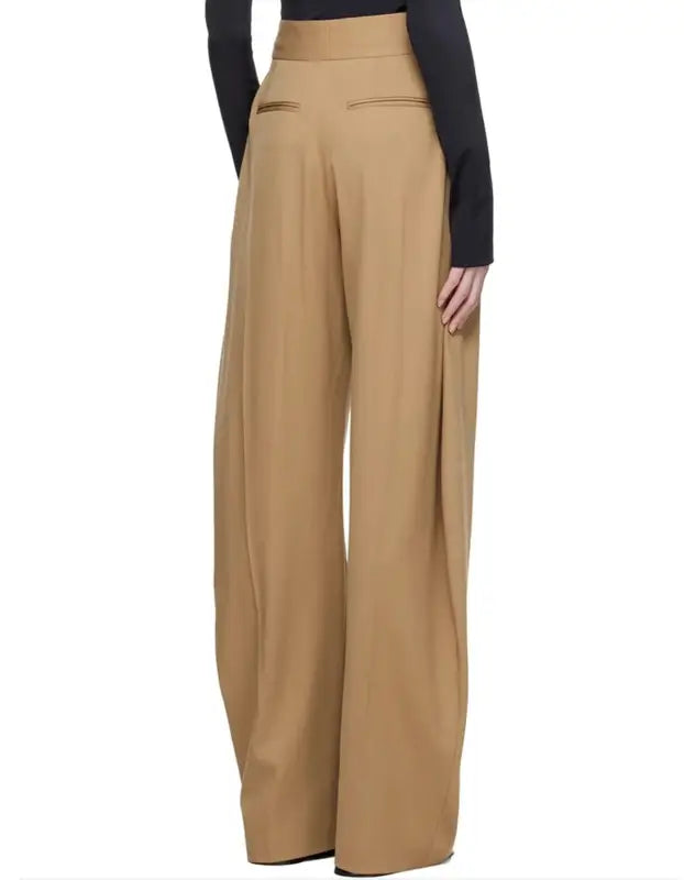 SCARF CUT PROFILE BLAZER SET-VETEMENTS