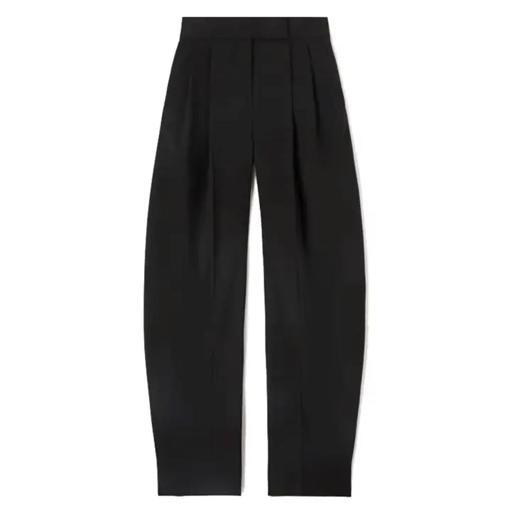 SCARF CUT PROFILE BLAZER SET-VETEMENTS